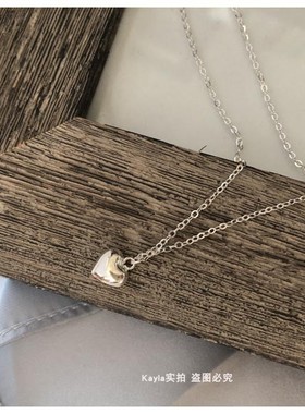 KalyaS925银儿童定制锁骨链包邮