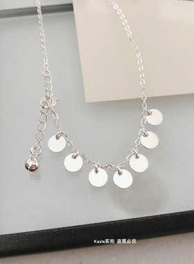 Kayla儿童925银原创设计手链脚链