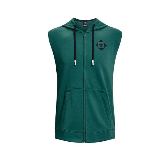 Under Armor UA vest Rock Johnson men's summer hooded casual fitness training sports vest 1377434