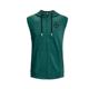 Under Armor UA vest Rock Johnson men's summer hooded casual fitness training sports vest 1377434