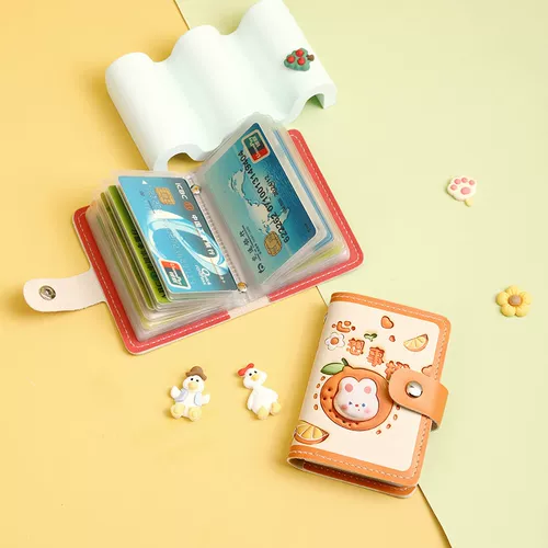 Вместительный и большой картхолдер, система хранения для водительских прав, карточная книга для визитных карточек