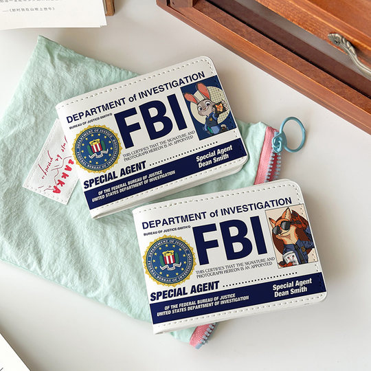 Nick Judy couple driver's license protective cover driving license driver's license two-in-one leather case card bag ID set women