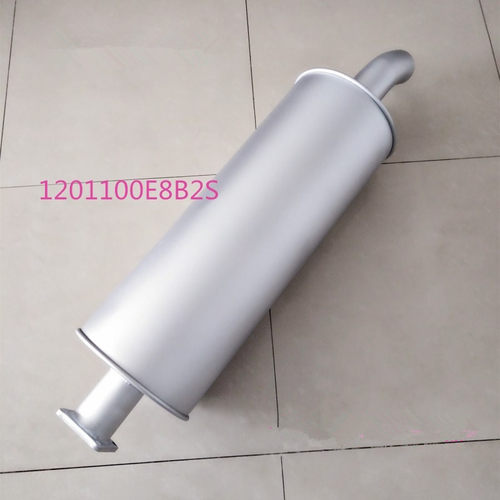 江淮轻卡货车骏铃V7V6V5E6帅铃Q6Q3康铃消音器排气管消声器烟囱 - 图1