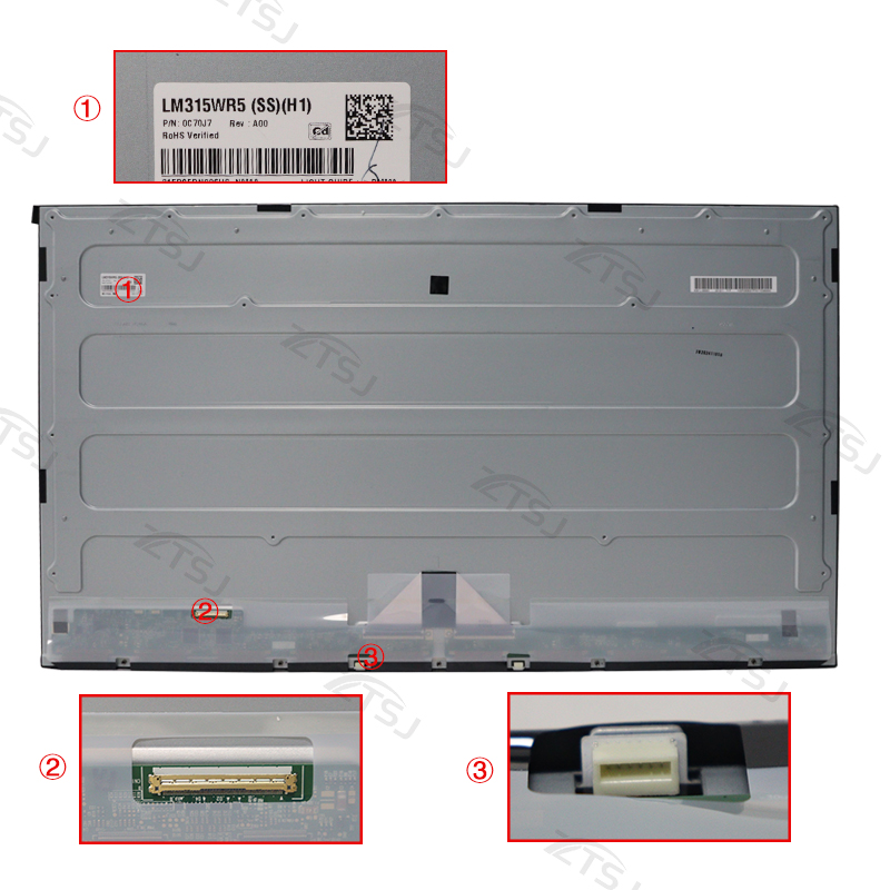 全新LG原厂原装LM315WR5-SSH1显示器屏幕模组32寸4K100hz屏幕面板 - 图1