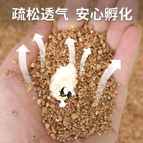 蛭石颗粒扦插育苗专用土珍珠岩颗粒乌龟蛋孵化育苗基质月季扦插土 - 图2
