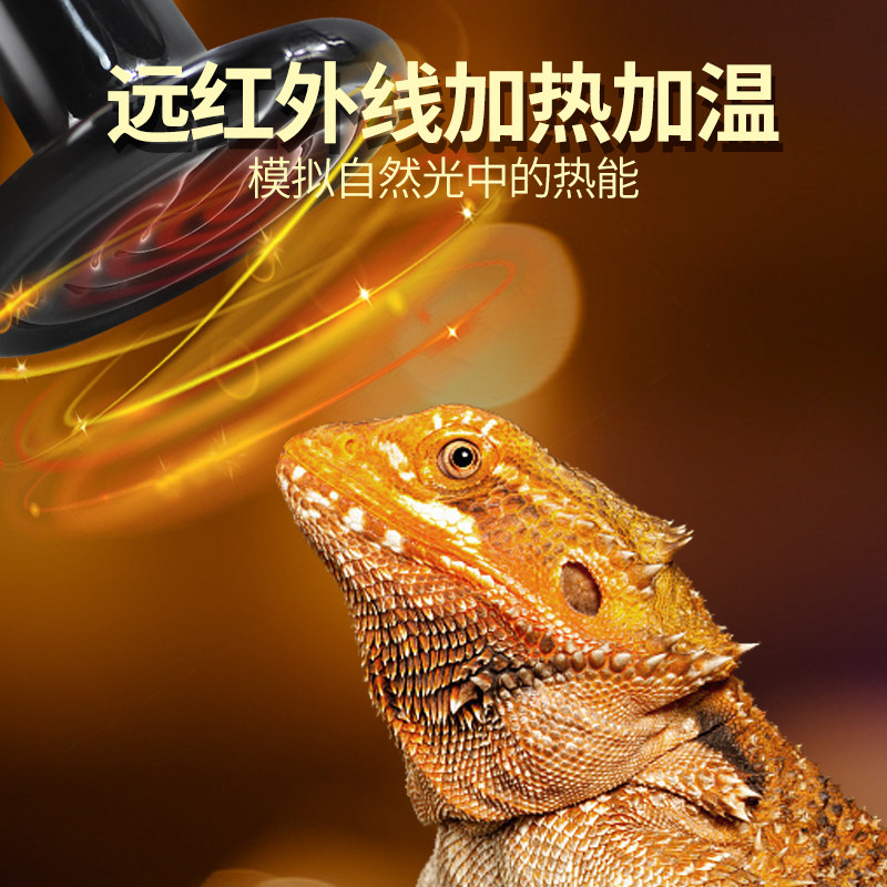 陶瓷加热灯陆龟蜥蜴爬虫保温灯恒温宠物蛇刺猬饲养箱鹦鹉爬宠用品,淘宝优惠券,粉丝福利购,淘宝优惠卷
