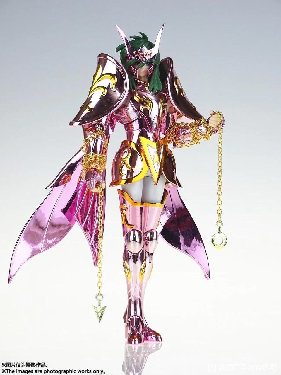 现货 MST十周年神仙女圣衣斗士神话EXM神仙女座瞬原色双素体便服_虎窝淘