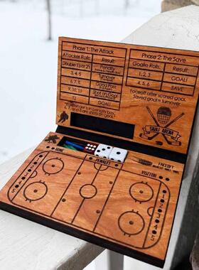 HockeyDiceGame亲子冰球骰子