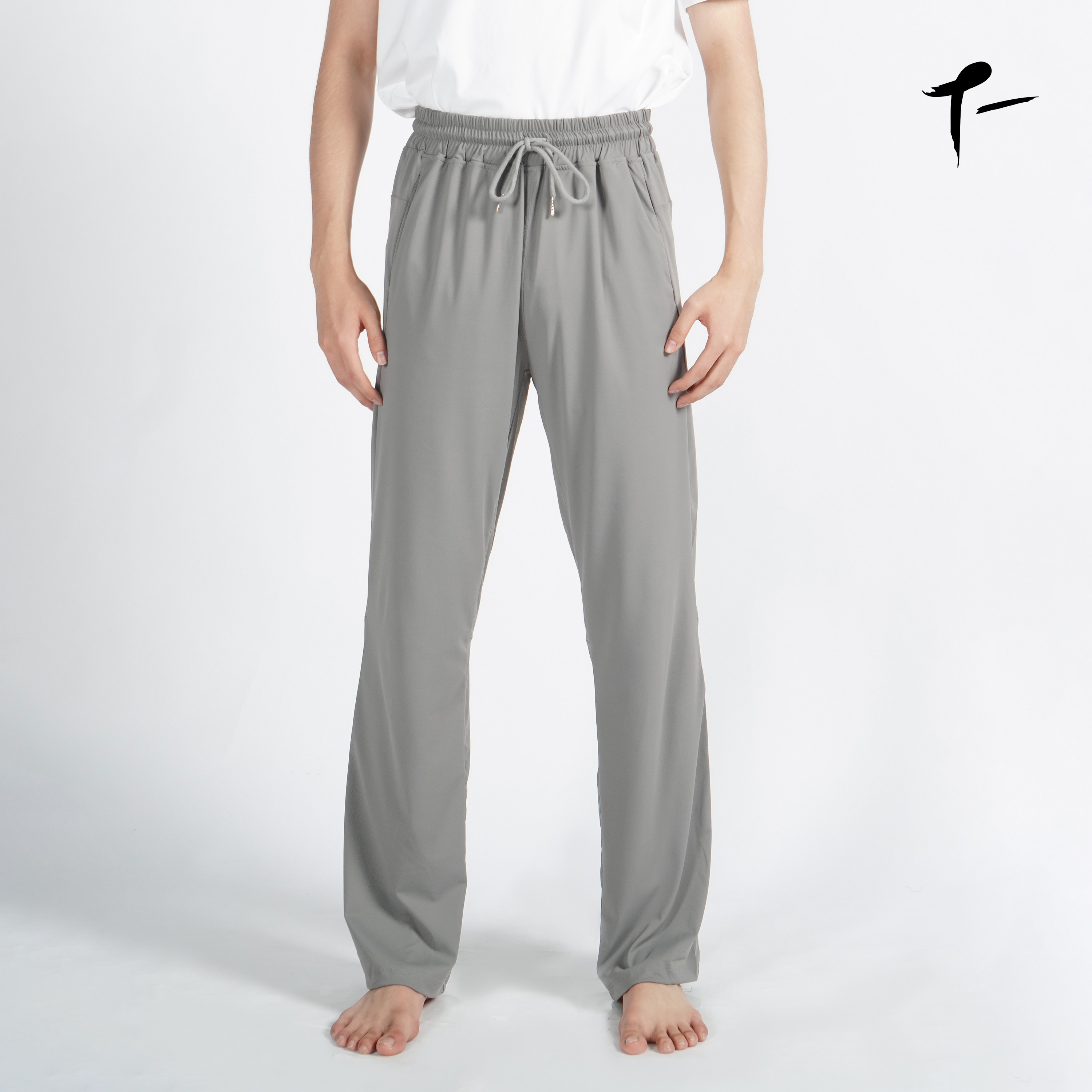 涂一TF0917现代舞蹈练功裤春秋款男女宽松显瘦飘逸阔腿裤直筒长裤,淘宝优惠券,粉丝福利购,淘宝优惠卷