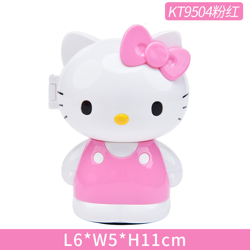 Hello Kitty凯蒂猫儿童手摇削笔器转笔刀 女孩卷笔刀小学生用女童 - 图2