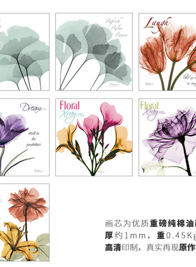 高清微喷纯棉油画布橙湖精品定制