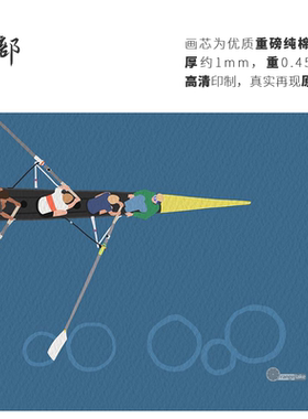 高清微喷纯棉油画布橙湖精品定制