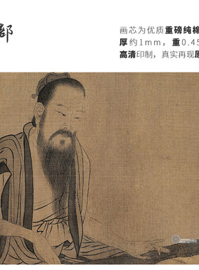 高清微喷纯棉油画布橙湖精品定制