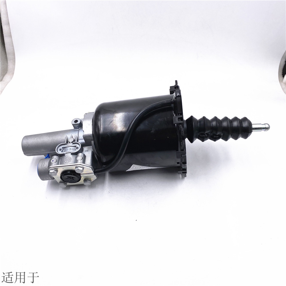 适用于重汽豪沃原厂配件离合器分泵助力缸0041WABCO新中南正品-图2