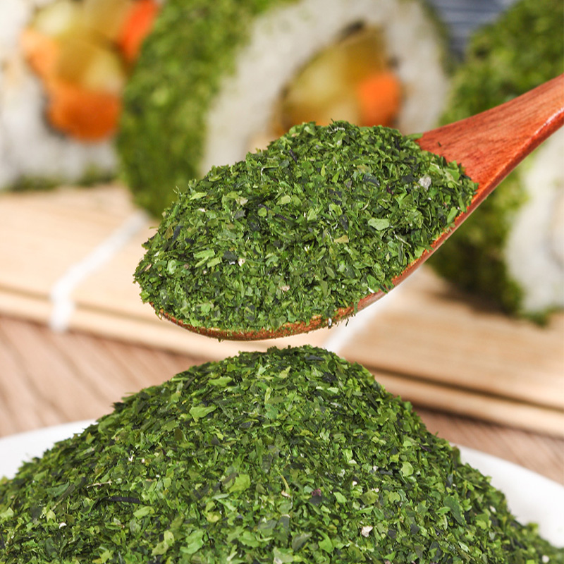 青海苔粉 日式料理撒章鱼小丸子 海苔丝碎紫菜拌饭团寿司 商用