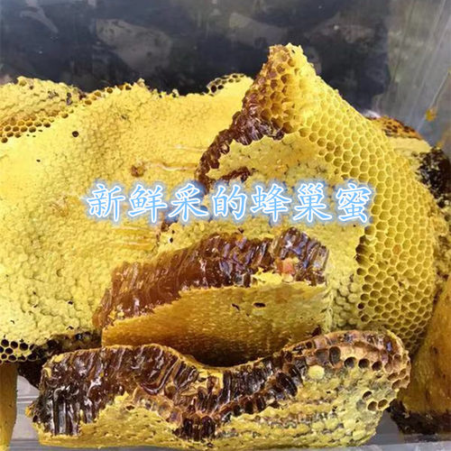 云南德宏原始森林野生树洞土蜂百花冬蜜结晶老巢过滤蜜孕妇宝宝蜜 - 图2