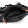 Large capacity waterproof nylon cloth men's waist bag mobile phone bag
