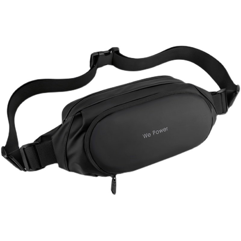 2024新款包包男士休闲尼龙防水多功能腰包胸包多隔层单肩包斜挎包,淘宝优惠券,粉丝福利购,淘宝优惠卷