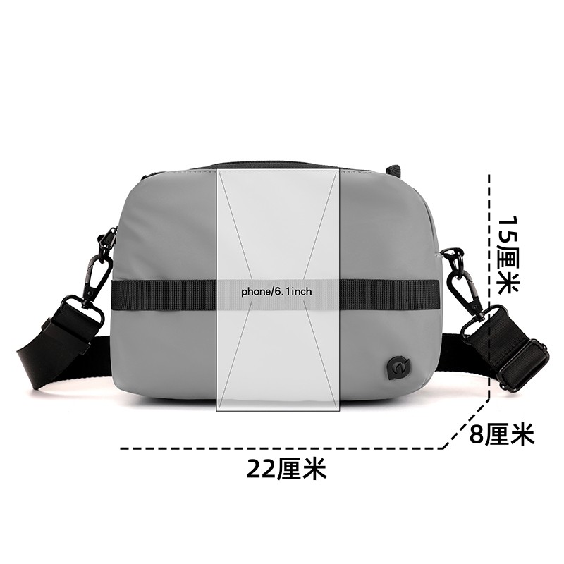 2024新款简约男包小方包休闲斜挎包潮流百搭包包单肩包女包手机包,淘宝优惠券,粉丝福利购,淘宝优惠卷