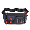 One-shoulder crossbody men's bag nylon waterproof casual chest bag