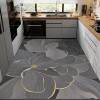 Diatom mud kitchen floor mat non-slip anti-oil absorbent mat
