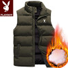 Playboy down cotton vest factory direct sales