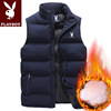 Playboy down cotton vest factory direct sales