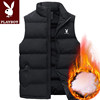 Playboy down cotton vest factory direct sales