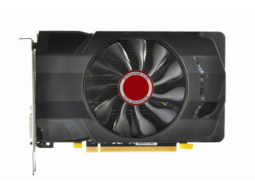 Radeon RX550吃鸡独立游戏显卡4GB双高清接口Dp和HDMI支持4K60Hz-图0