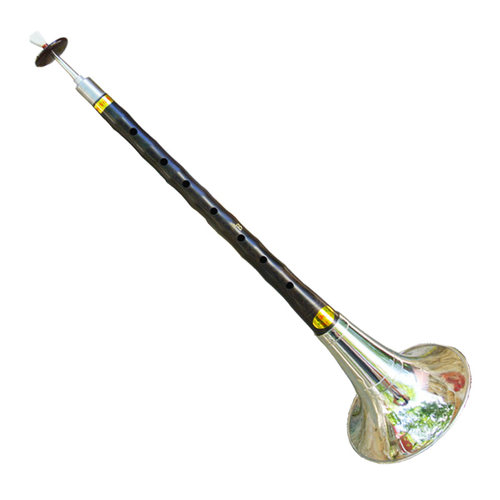 朝凤燕京唢呐乐器全套专业黑檀乌木降b调民间红白喜事初学大中号 - 图3