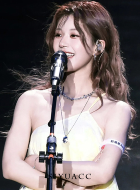 赵露思同款金属项链气质锁骨链女