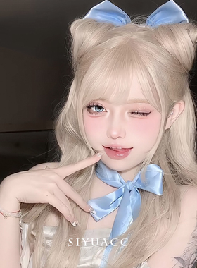 汤姆的梦中情猫蓝色蝴蝶结发夹女