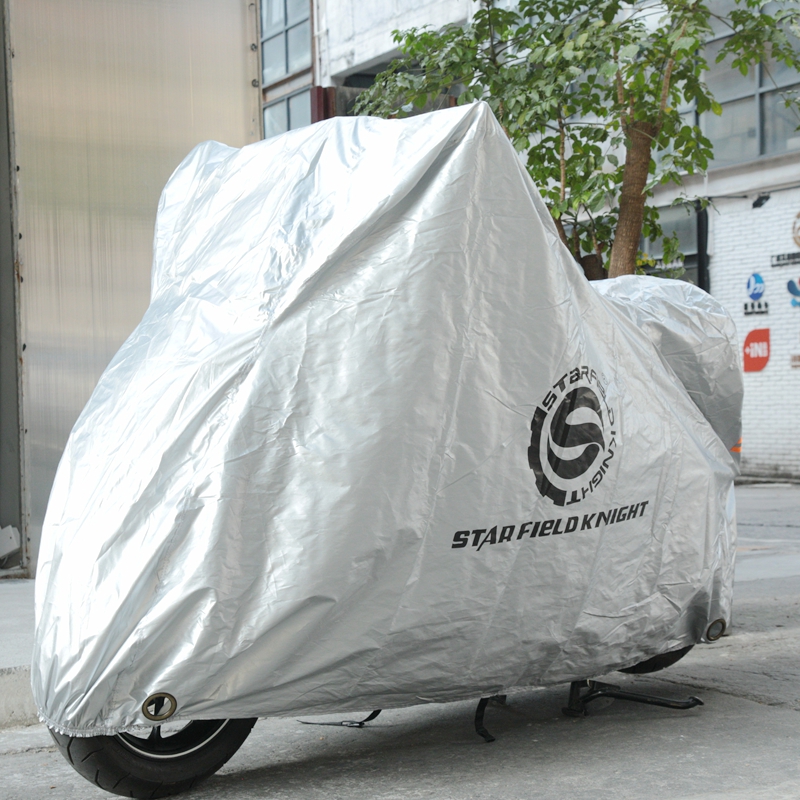 星空骑士摩托车车罩车衣防雨防晒遮阳防尘套加厚防水电动车防雨罩