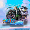 One Piece peripheral vertical brand acrylic chassis ornaments
