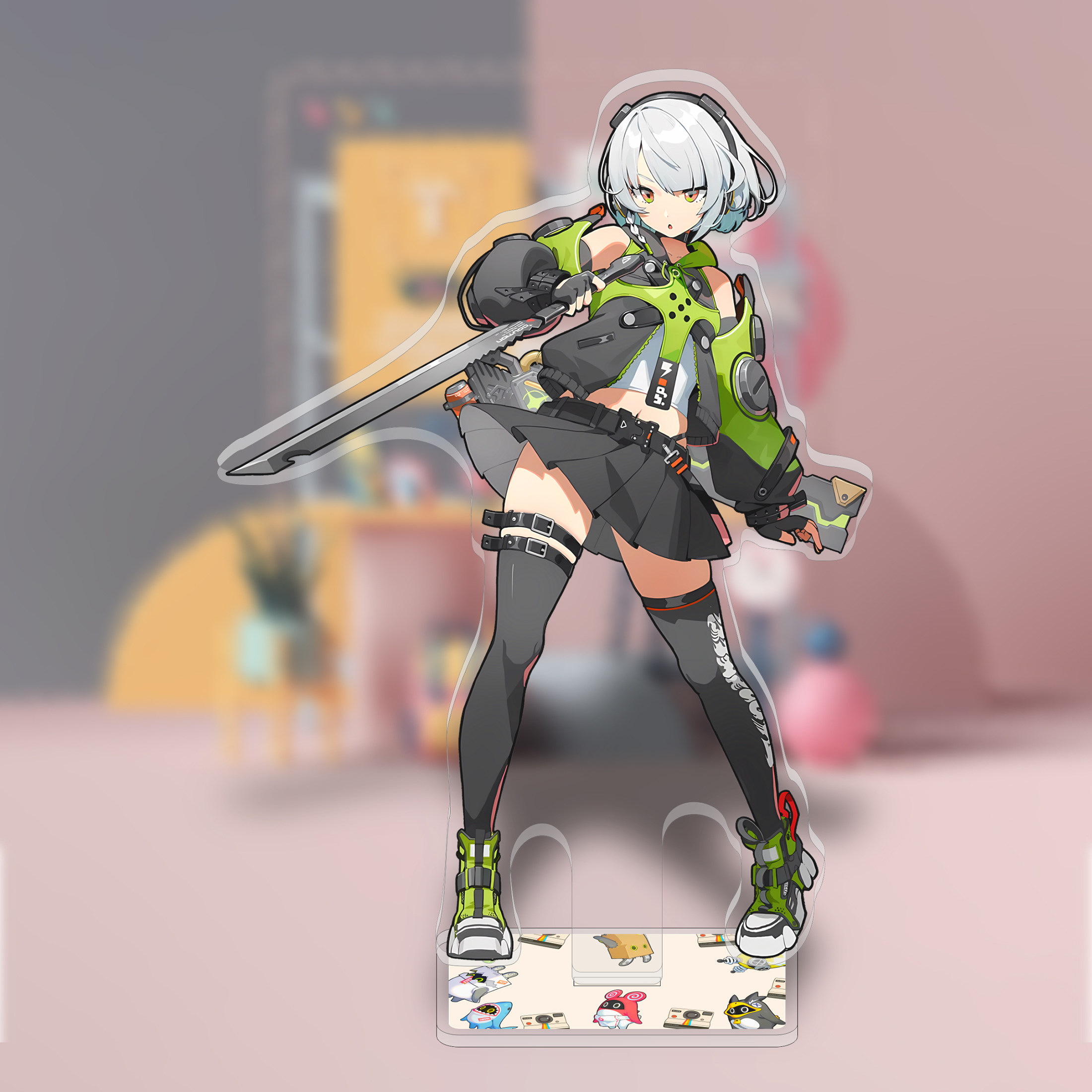 JueZuLingLiPai desktop case ornaments