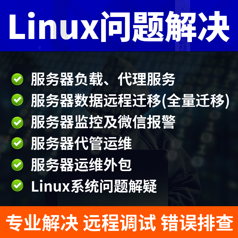 Linux问题解决 centos ubuntu系统技术服务器软件虚拟机安装维护-图0