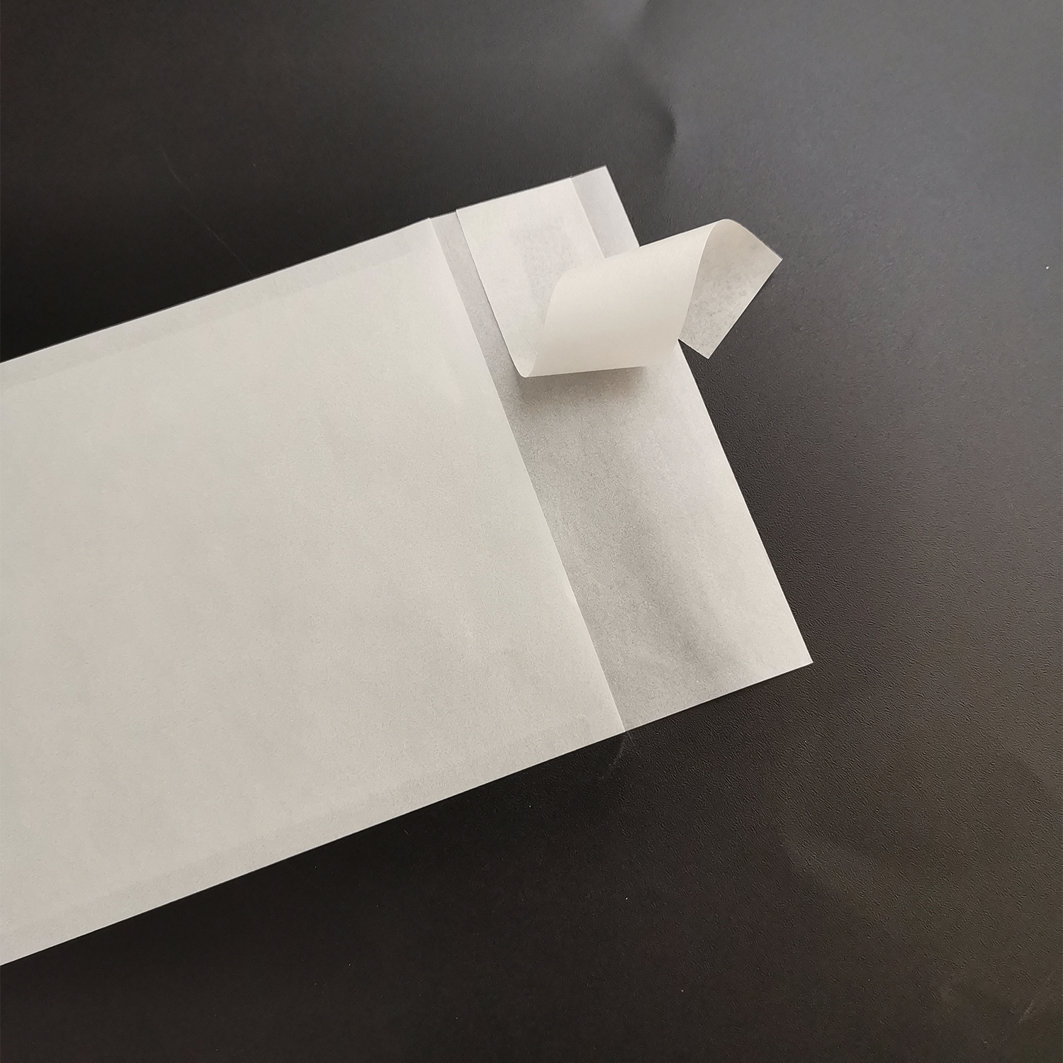 蜡光纸袋半透明环保自粘小包装袋衣服内包袋子格拉辛袋环保信封袋-图2