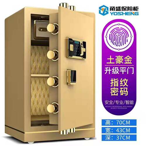 甬盛保险柜家用办公电子密码 60 70 80CM全钢精品保险箱双报警 - 图3