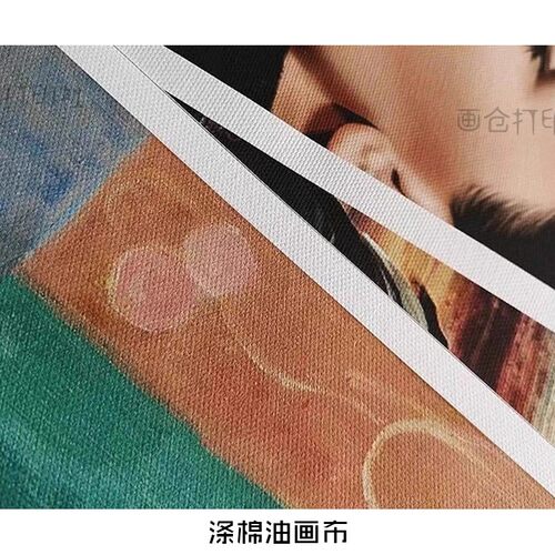 卡通新年主题装饰画现代家居客厅卧室挂画NAVER联名艺术画芯画布 - 图3