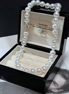 轻奢澳白珍珠项链三戴款