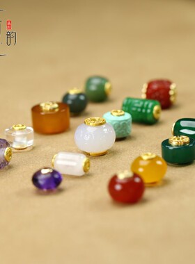 镶嵌十八套珠子百搭好看DIY搭配
