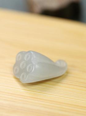 纯天然和田玉收藏级孤品五款配饰