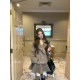 ZONEE/LEA Song Yiwen woolen coat