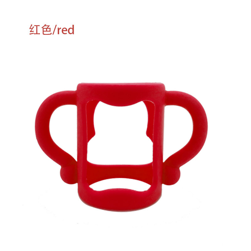 贝塔betta奶瓶把手柄标准宽口口径饮料果汁通用硅胶手柄握把多色,淘宝优惠券,粉丝福利购,淘宝优惠卷