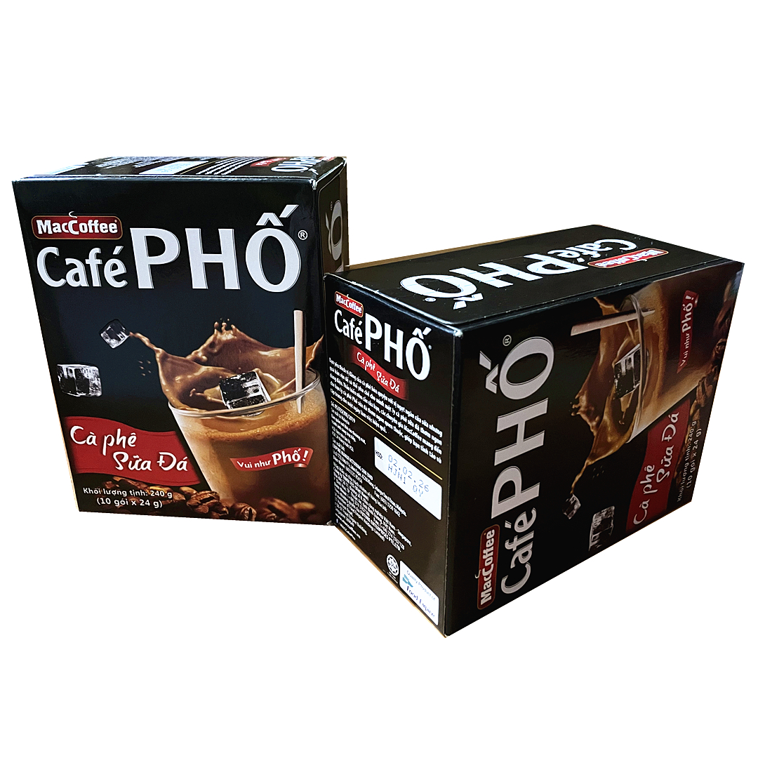 越南美卡菲cafe PHO咖啡三合一速溶咖啡独立袋装牛奶咖啡冰黑咖啡 - 图3