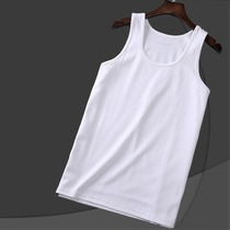 White vest quick-drying hurdle vest summer white sleeveless physical training uniform mens military fan standard bottoming sweatshirt