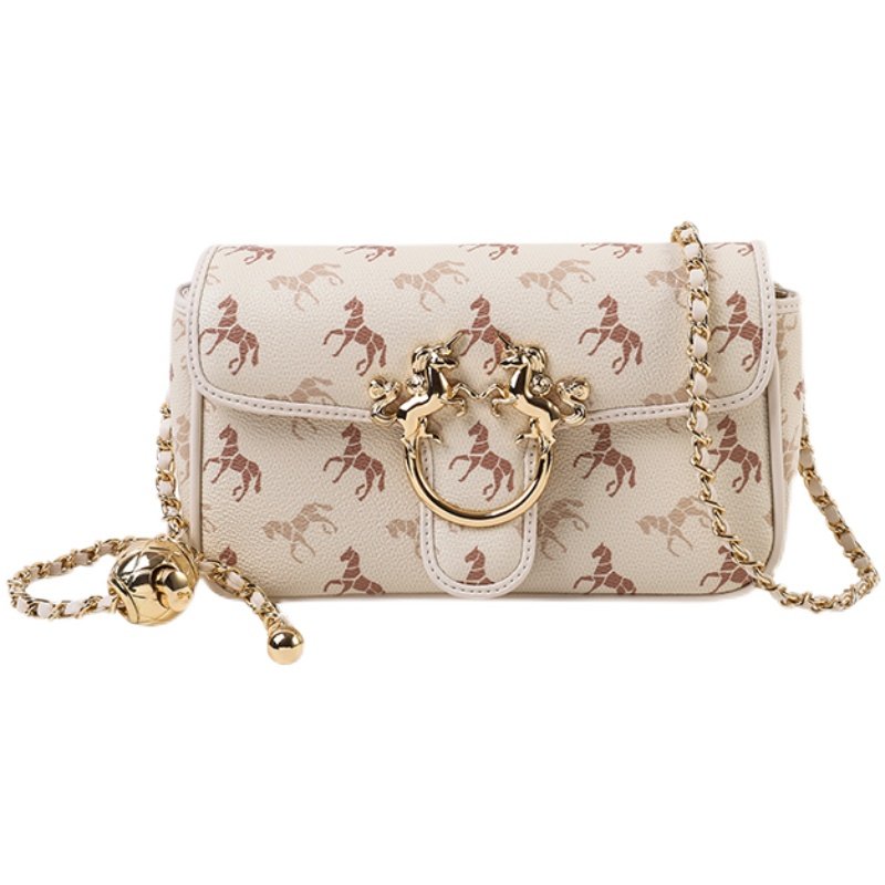 意大利LP 天马行空酒神小马包包女2025新款潮百搭链条单肩斜挎包,淘宝优惠券,粉丝福利购,淘宝优惠卷