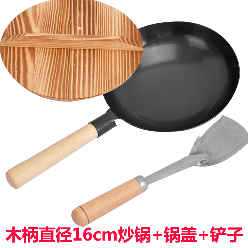 迷你仿真小厨房过家家做饭玩具锅具炒锅蒸锅配件微缩灶台全套厨具-图1