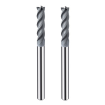 Diamond Coated Flat Bottom Knife Tungsten Steel Milling Cutter Graphite 3D Cover Die Carbon Fiber With High Precision Numerical Control Cutter