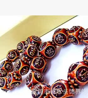 旅游景点佛珠手链